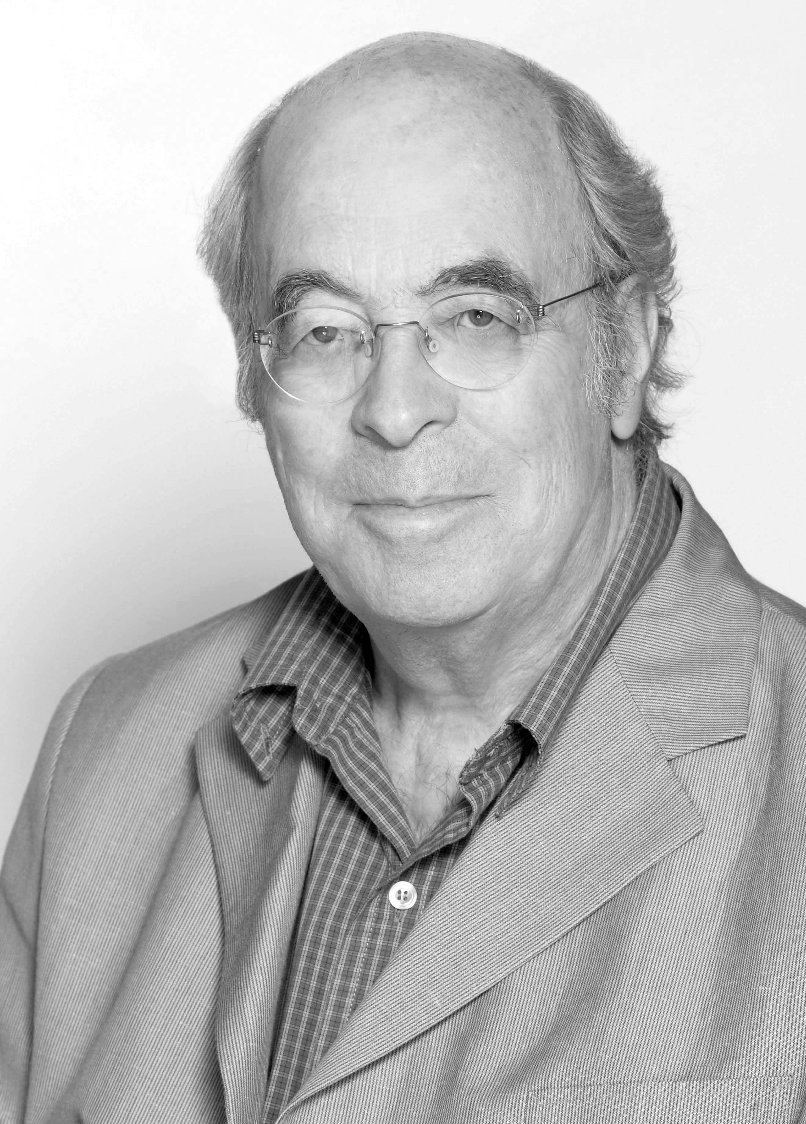Photographie du visage de Jean-Claude Corbeil, prise par Bruno Desjardins le 23 mai 2005.